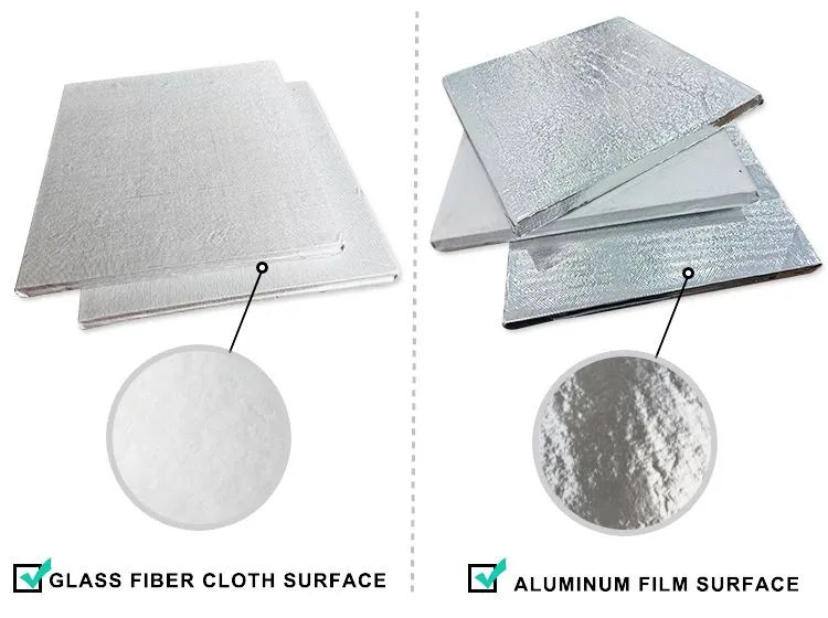 Vacuum Insulation Detail