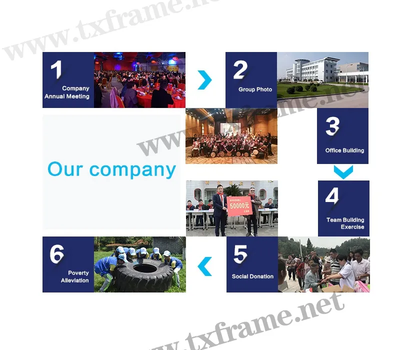 Steel Frame Structure