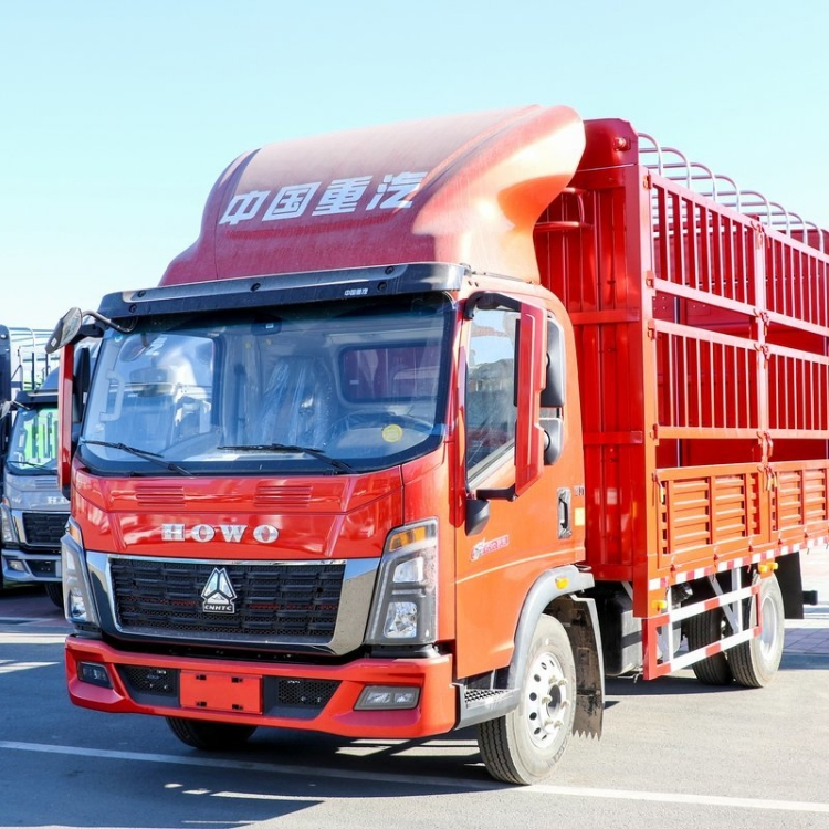 Sinotruk HOWO Light Truck 4X2 Diesel-Powered City Delivery Cost-Effective Durable Commercial Transport Vehicle Single/Double/Crew Cab Affordable Competitive