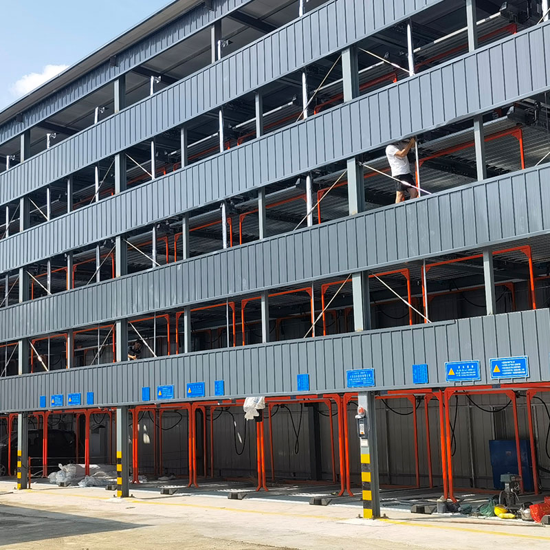 Steel Parking System Smart Parking System Vertical Parking System Car Parking System Automatic Parking System Horizontal Parking System for Industrial Parking