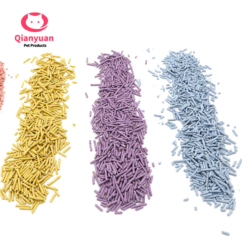 OEM All-Natural Eco-Friendly Premium Clumping Easy Tofu Cat Litter Bulk Comfort Pet Dust Free Litter