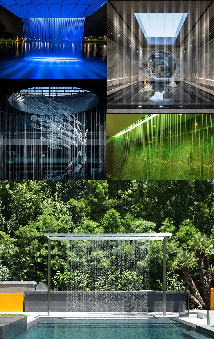 Water Curtain Detail 6