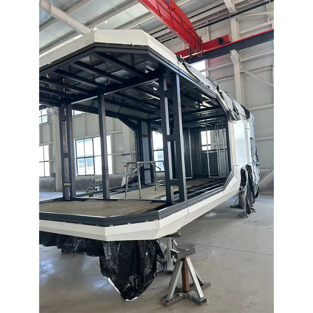 Modern Popular/Custom Designed /Prefabricated Building/ Mobile Luxury Space Capsule Modular Prefab Container House