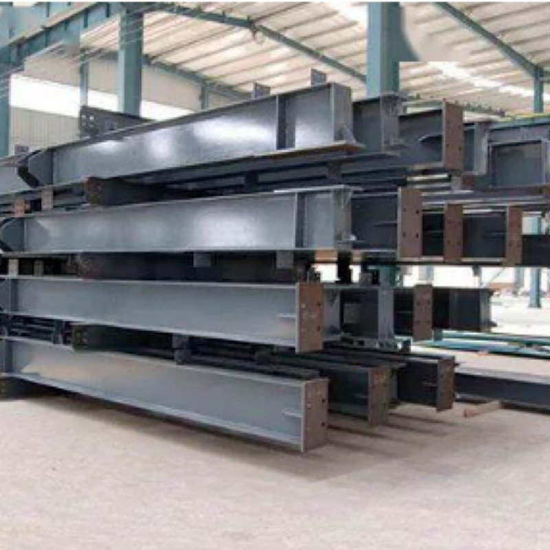 Metal Building Fast Installing Customized Hangar Warehouse Exhibition Hall Canopy Steel Structue