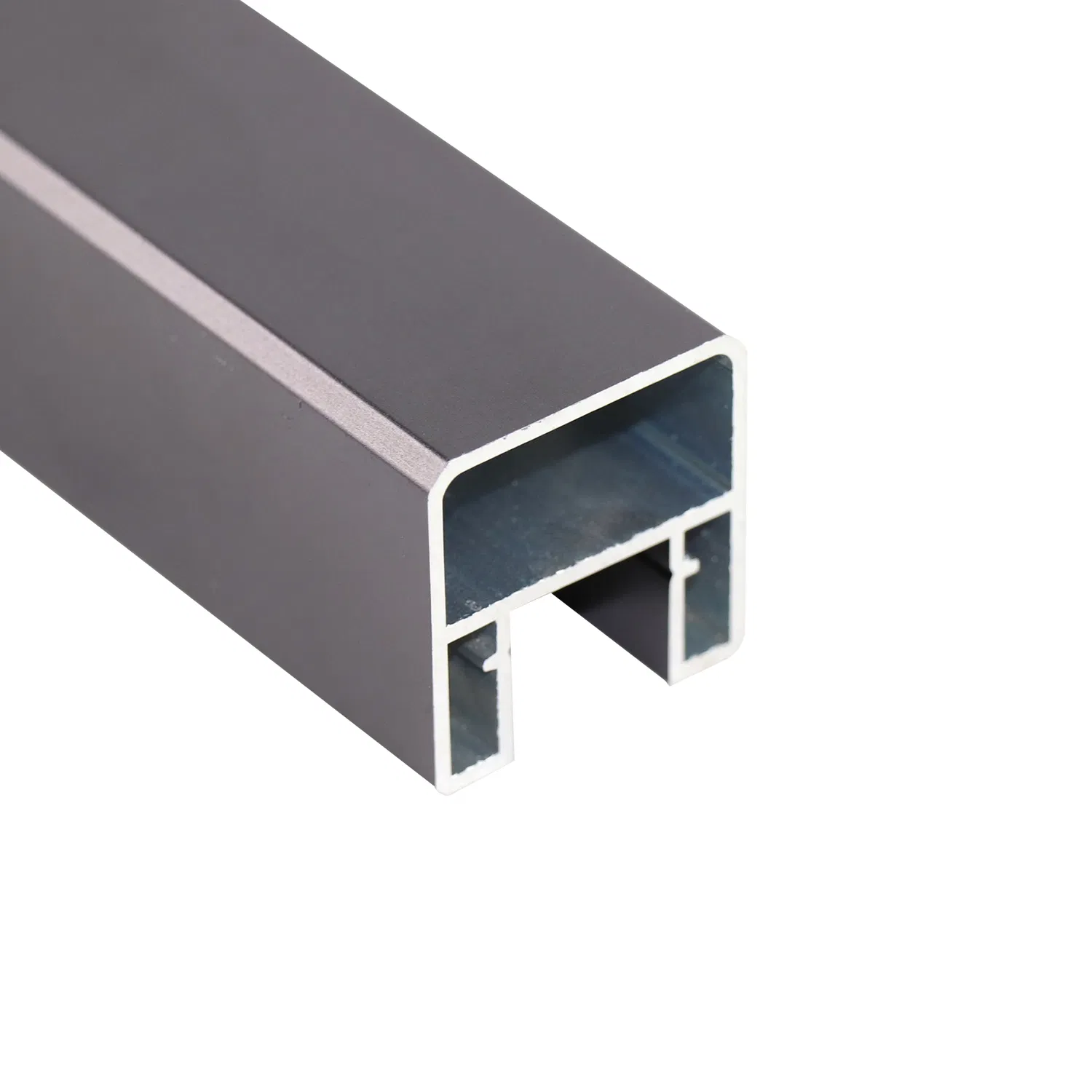 AA6063 Aluminum Glass Railing System - Sophisticated Elegance for Residential or Commercial Use