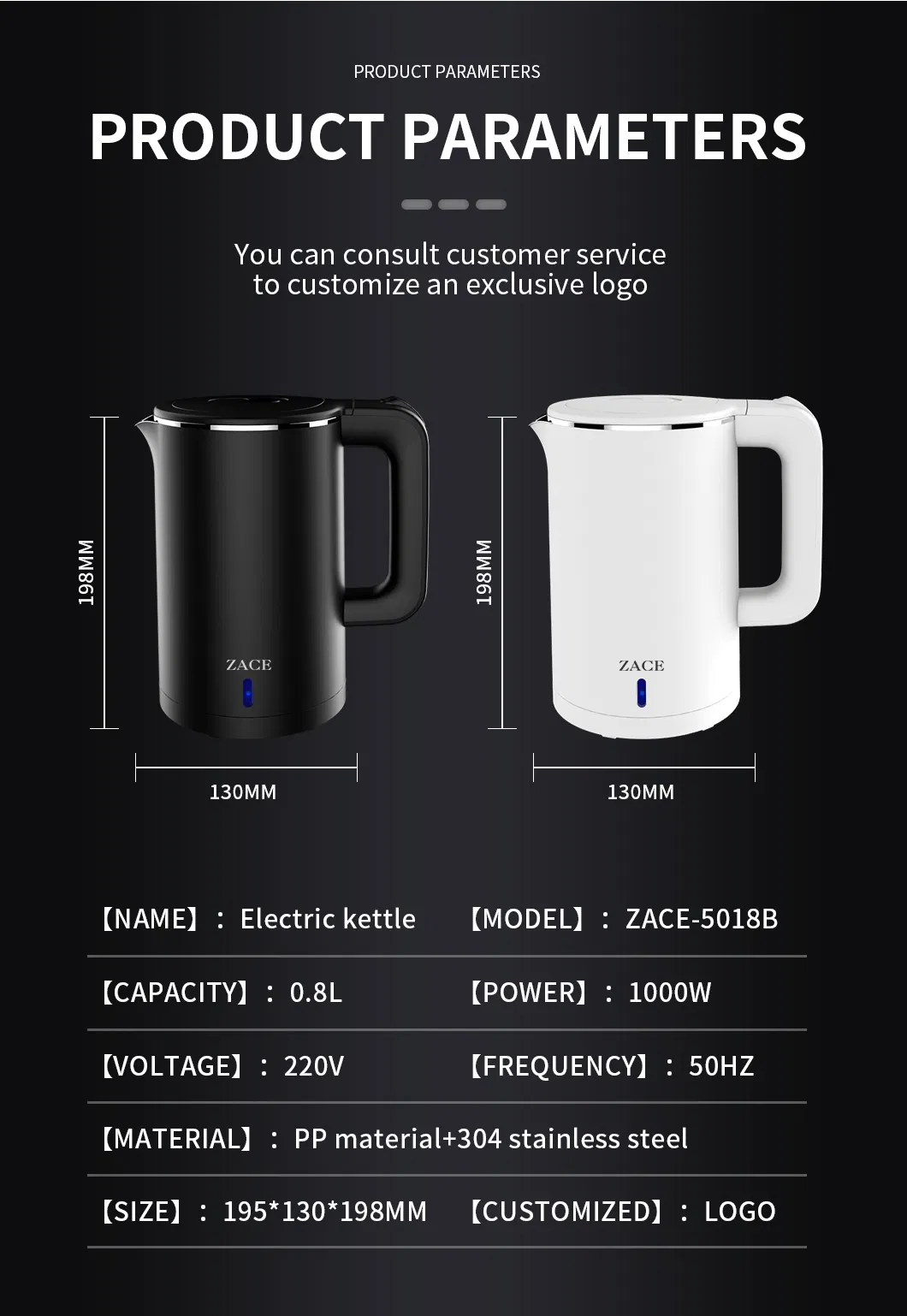 Electric Kettle Detail