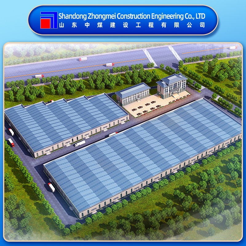 Durable Custom Prefabricated Steel Buildings for Versatile Construction