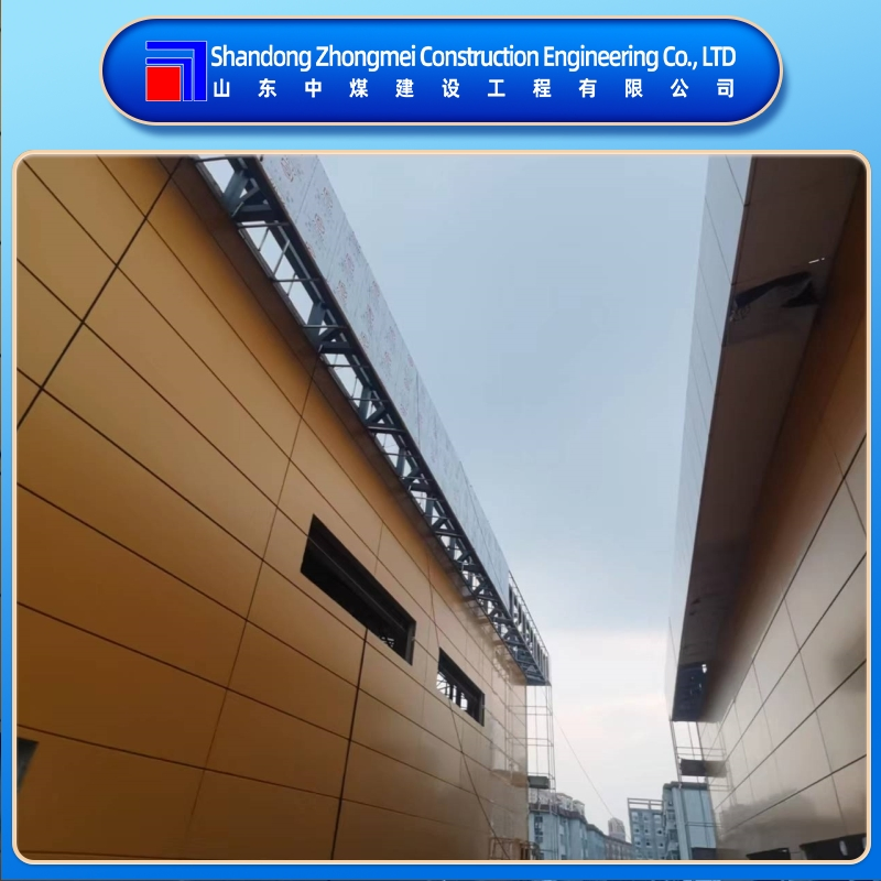 High-Quality Durable Steel Factory Building for Streamlined Production