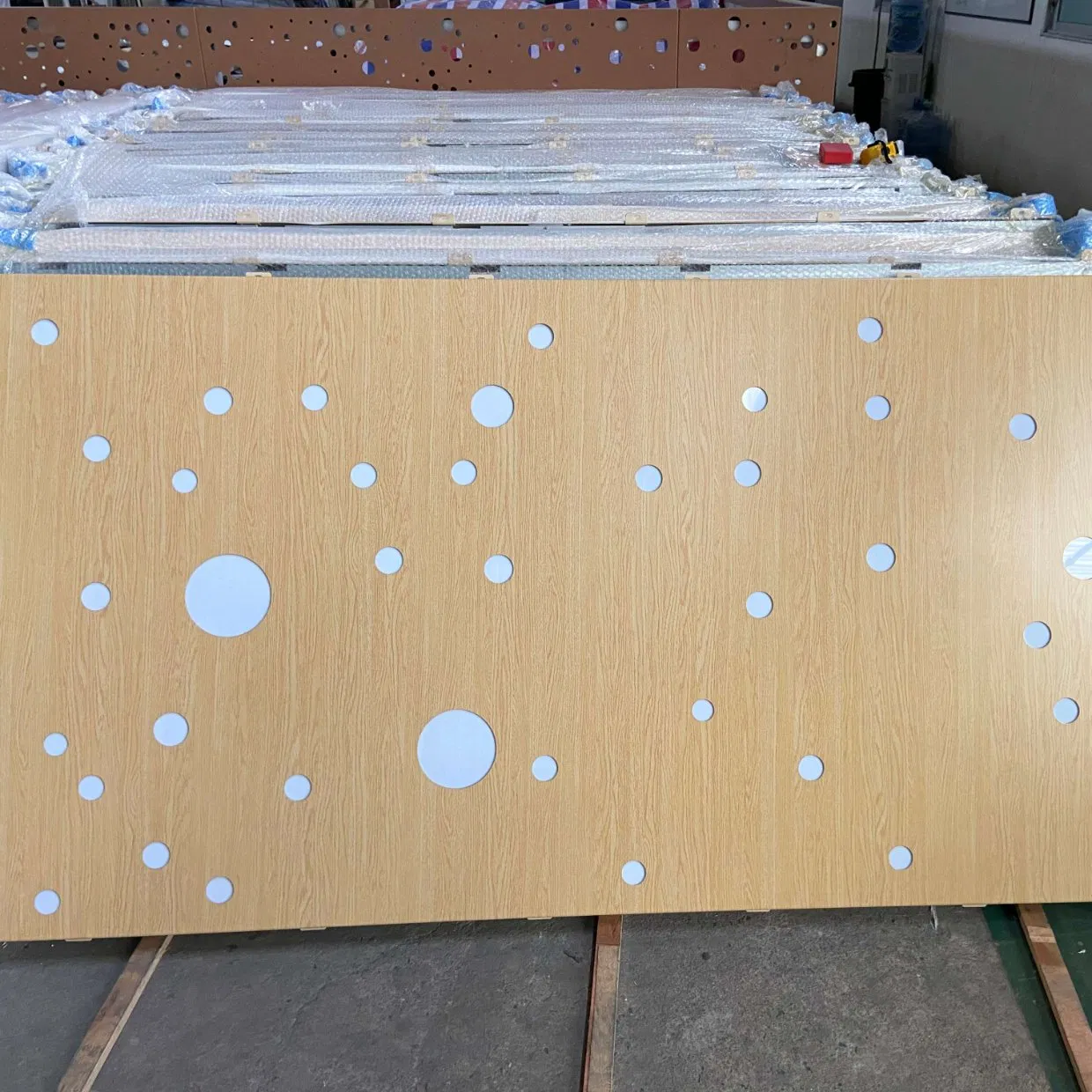 Decorative Aluminium Perforated Facade Panel for Modern Building Facade Design