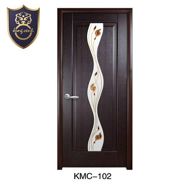Premium Solid Core PVC Wooden Door for Interior Spaces