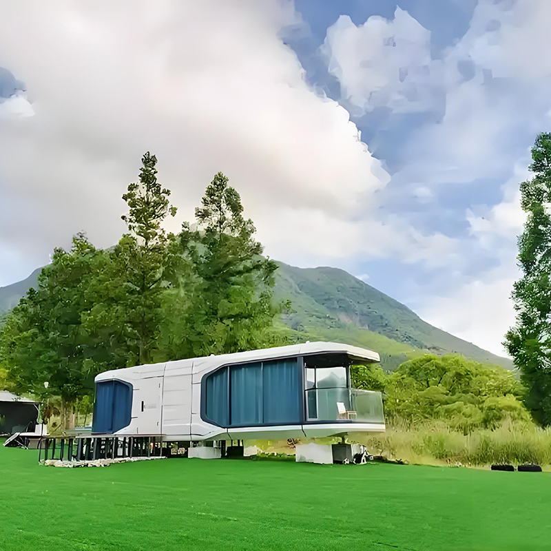 Fashion Customization Home Steel Structure Building Modern Prefab House Prefabricated Homes OEM