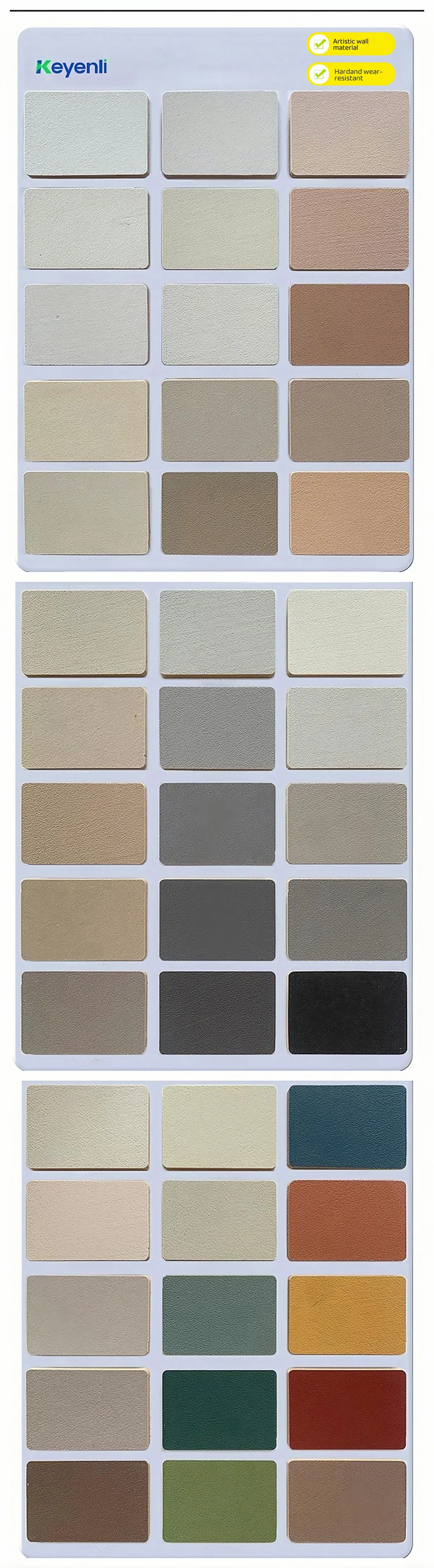 Color Selection Chart