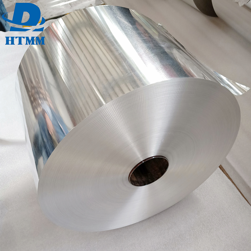 Factory Cost Metal Foil 8011 10 11 12 14 15 16 Micron Food Aluminum Foil Roll