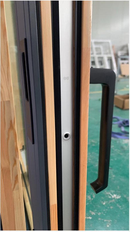 Penjoy Energy Efficiency Hot Sell Good Price of Fully Tempered Double Glazing Glass of Lift Sliding Door