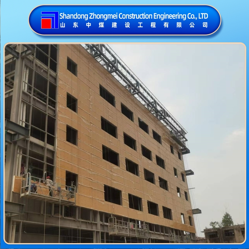 High-Quality Durable Steel Factory Building for Streamlined Production