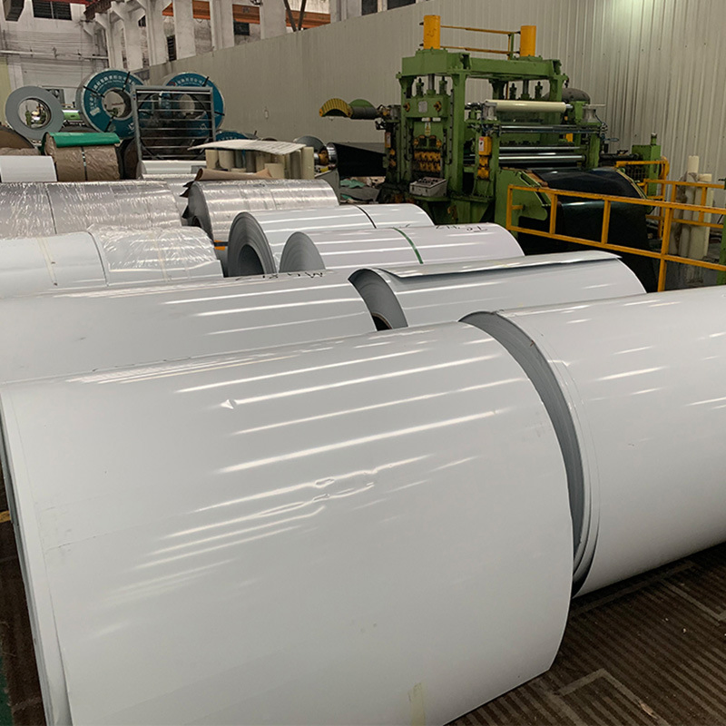 Hz Factory Produces PPGI Color Coated and Pre-Painted Steel Coil Products, Custom Colored Metal Roofing Sheet Building Materials