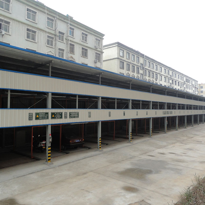 Automatic Parking Galvanized Steel Parking Equipment Parking Lift Smart Parking System Car Parking System Horizontal Vertical Parking System for Shopping Mall