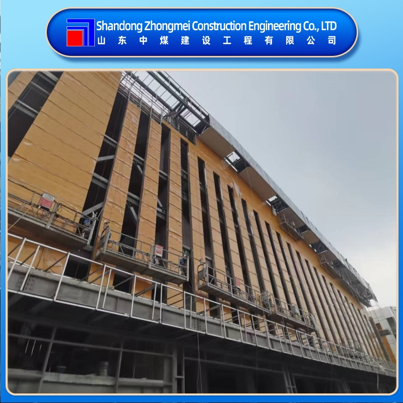 High-Quality Durable Steel Factory Building for Streamlined Production