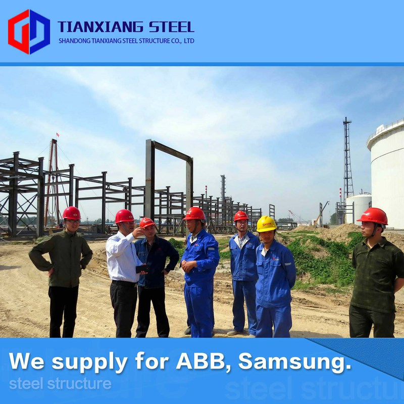 convenient Installation Quick Delivery Heavy Metal Buildings