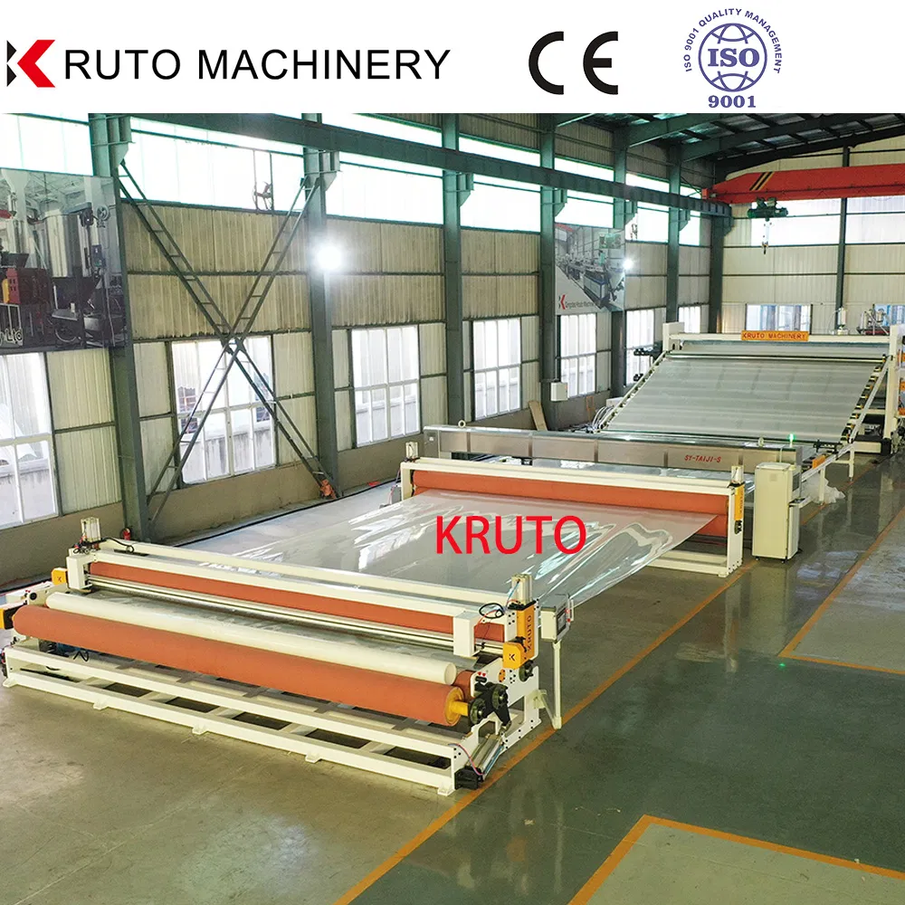 Geomembrane Extrusion Line 1