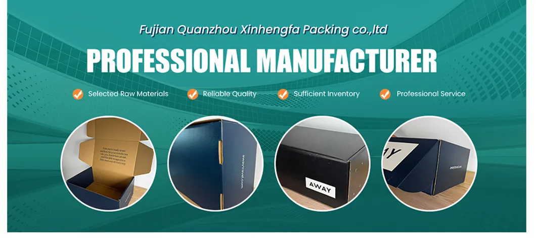 Custom Printed Cardboard Clothes Packaging Paper Box