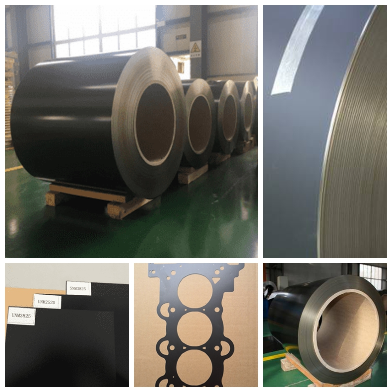 Rubber Coated Metal Material with NBR &amp; FKM Coating