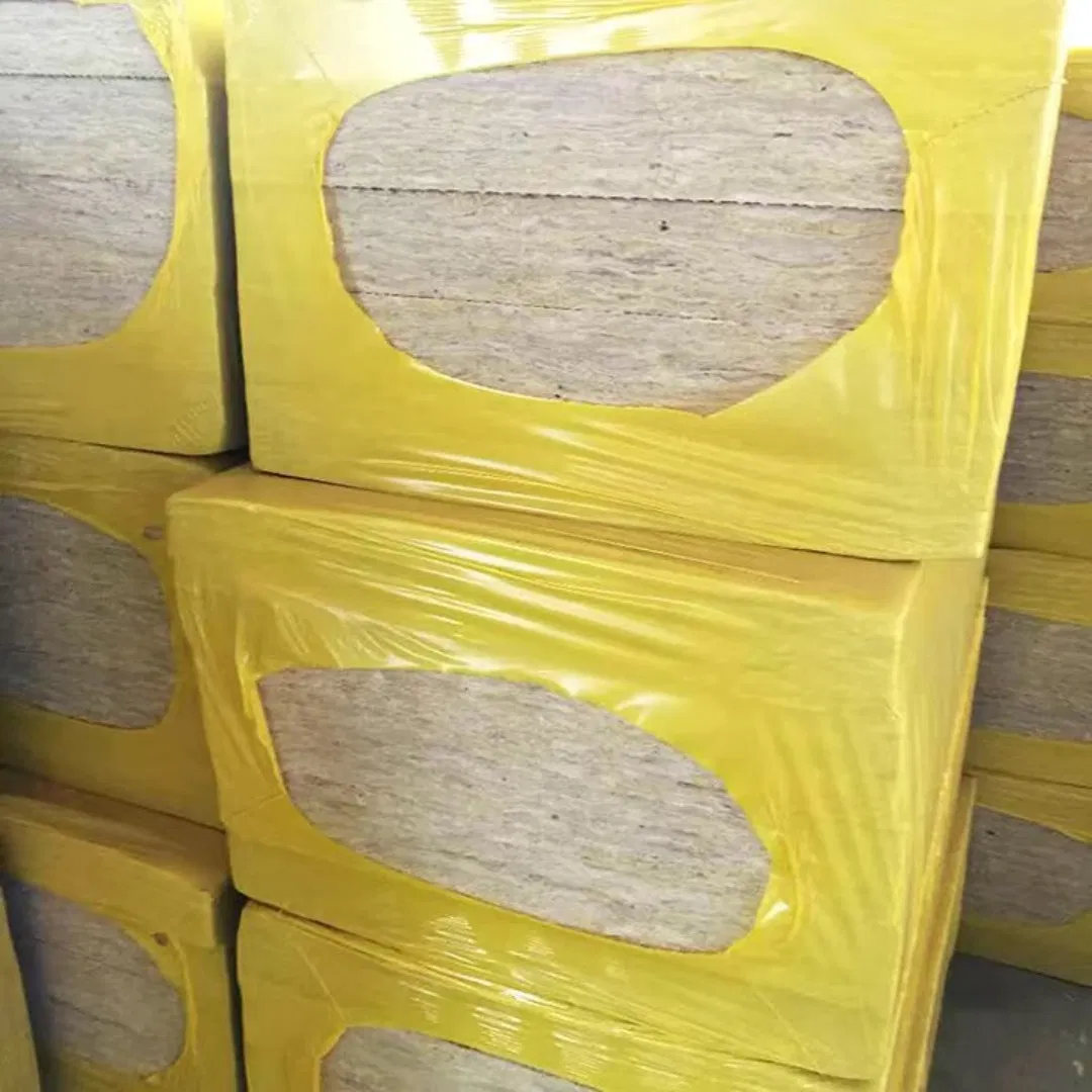 Wholesale Customized Rock Wool Insulation Rockwool Board Panel Slab