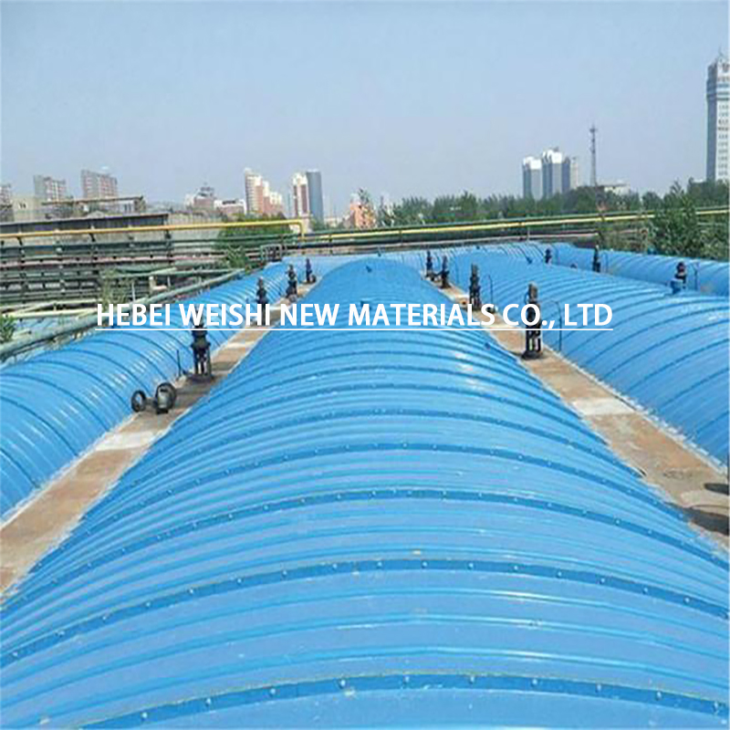 Fiberglass Panels Can Be Used in Outdoor Public Places, Which Are Heat-Insulating, UV-Resistant, Impact-Resistant, Easy to Install and Low-Maintenance.