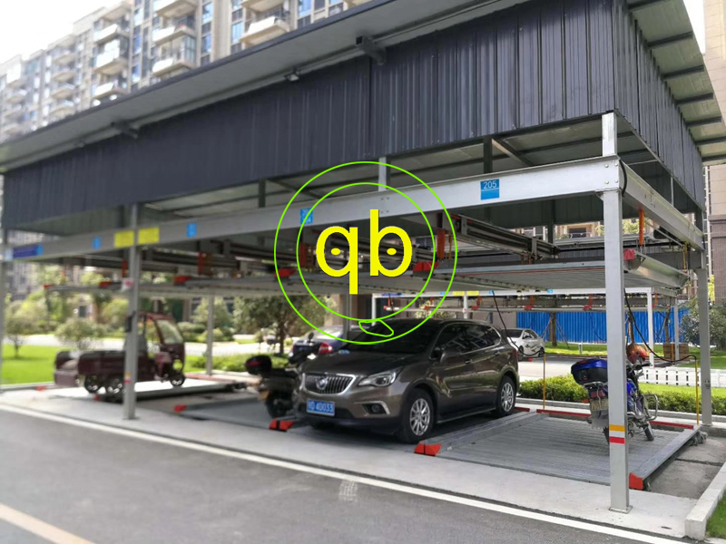 Automated Smart Vertical-Horizontal Car Puzzle Parking System for Mechanical Vehicle Garage Platform