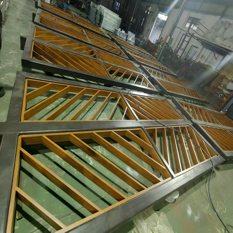 Custom Aluminum Window Grilles for Building Decoration