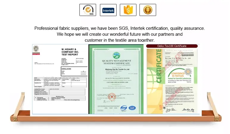 Certification Showcase