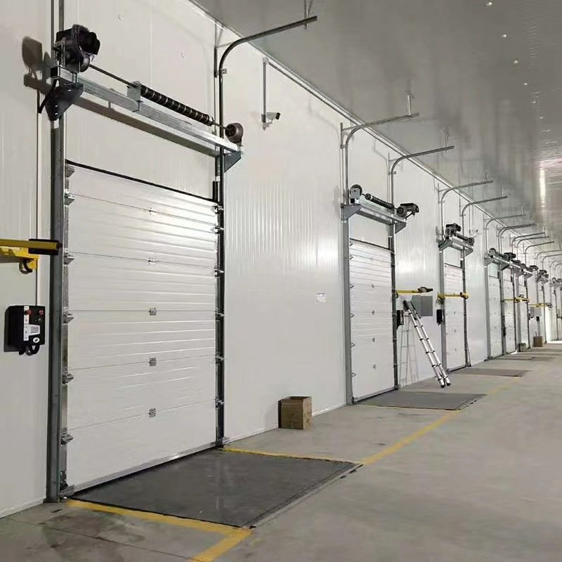 Smart Automatic Induction Door with Energy Efficiency Features