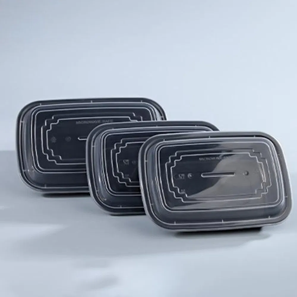 Good Thermal Insulation 16 Oz American Type Disposable Paper Lunch Box