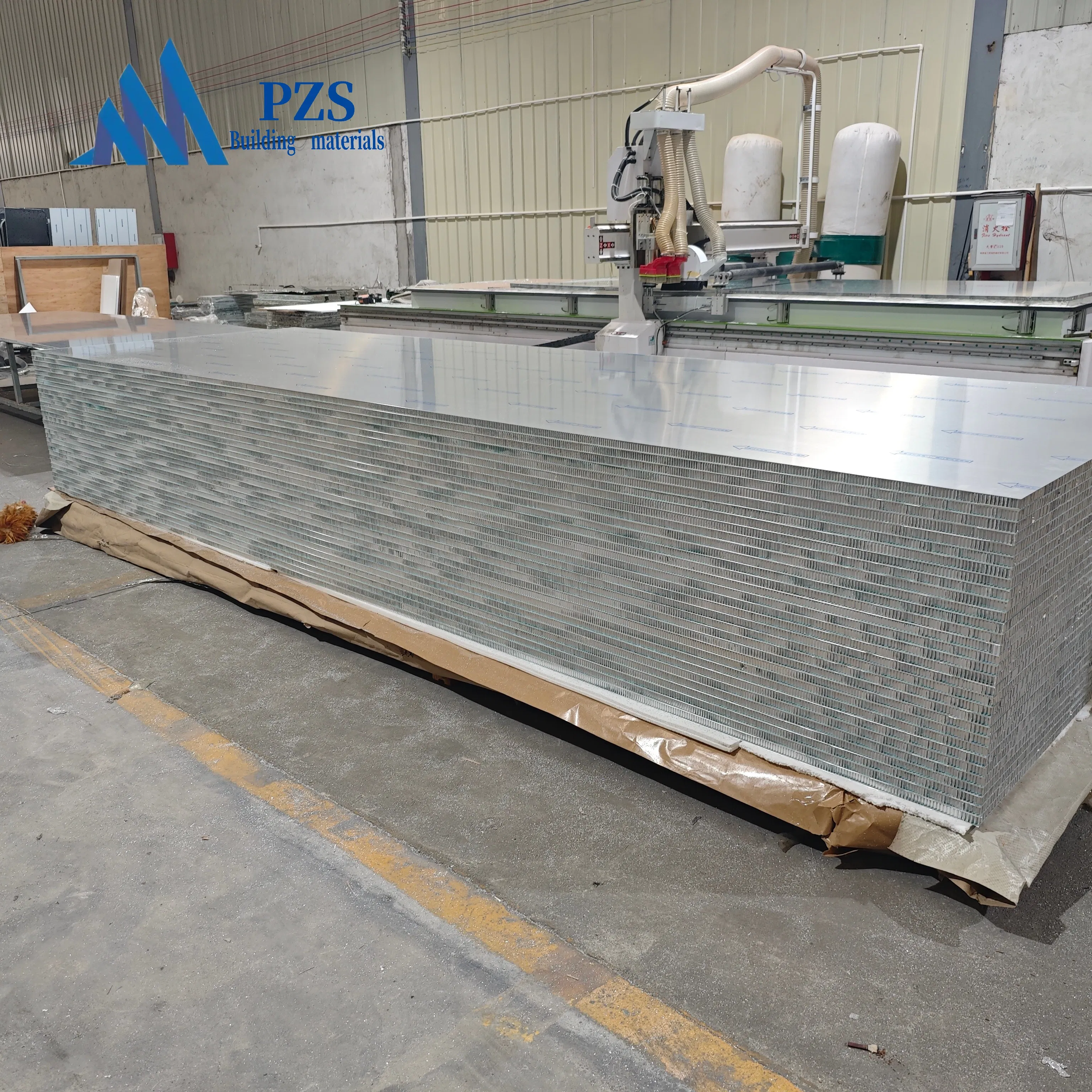 Exterior Wall Panel Aluminum Ceiling, Composite Design, Customizable Thickness