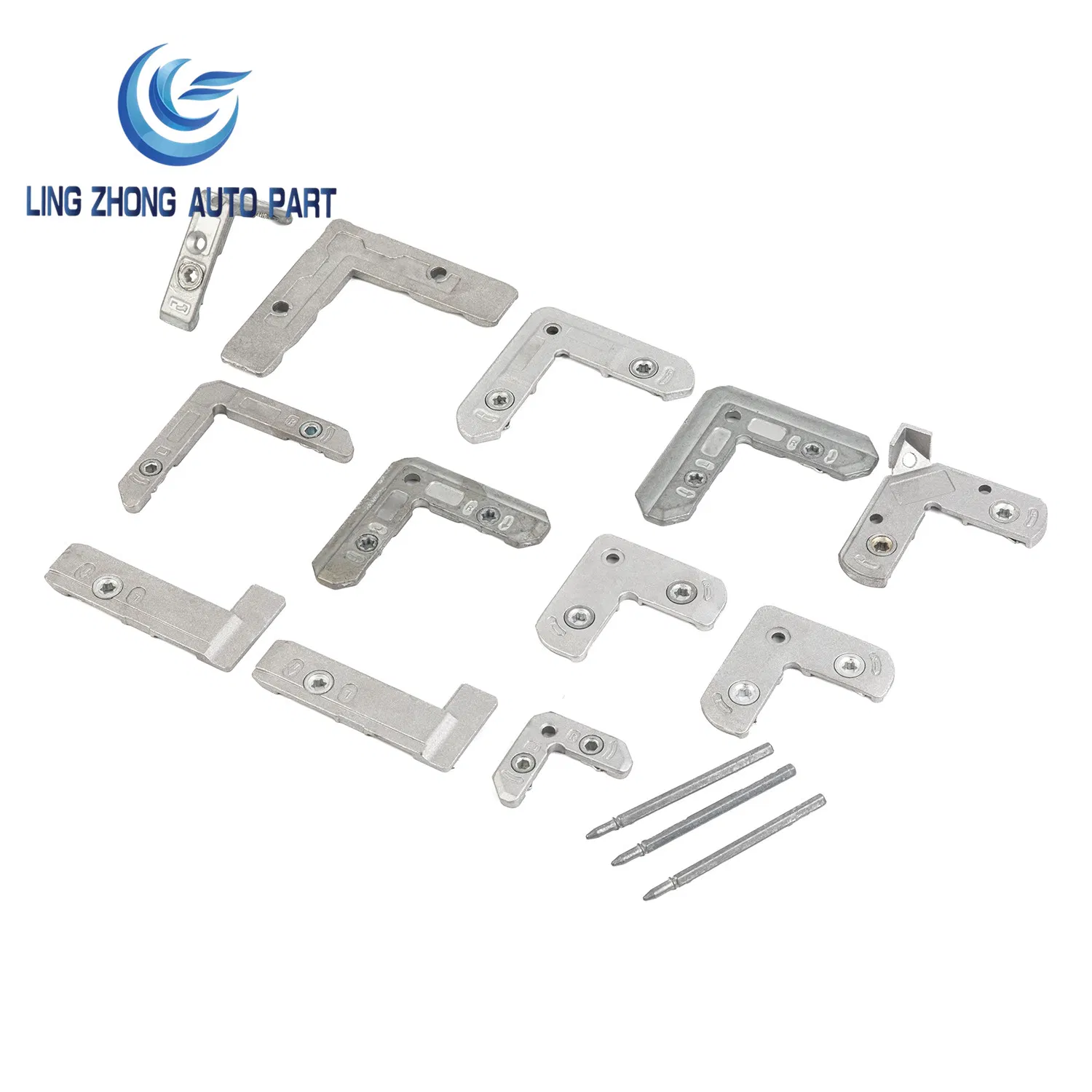 Window Connector Customization Durable Various Types Machined Parts Hardware Accessories Corner Connector Castings