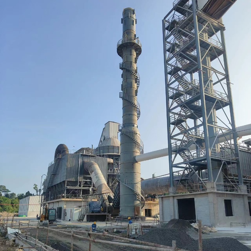 China Eco-Friendly Integrated Design Shaft Cooler High Activity Rotary Lime Kiln for Metallurgy Processing
