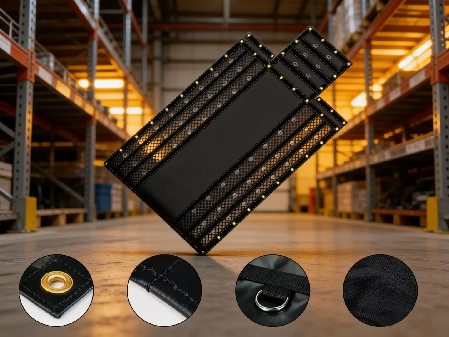 Heavy Duty 550GSM Fabric Tear Resistant Waterproof Anti UV PVC Tarpaulin with Ripstop Style for Making Awnings Sport Bags Tents Truck Canvas Tarpaulin