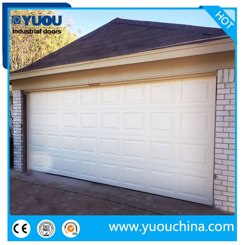 New Design Energy Efficiency 9X16 Sectional Garage Door