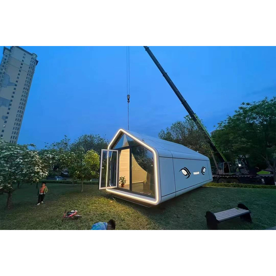 Earthquake Resistance Easily Movable Customize House Ecological Shipping Container Buildings High Quality Mobile Home