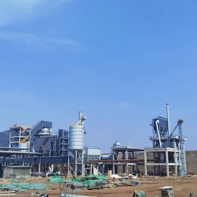 China Eco-Friendly Integrated Design Shaft Cooler High Activity Rotary Lime Kiln for Metallurgy Processing