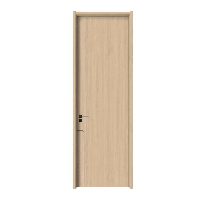 Affordable Custom PVC Interior Door with Thermal Insulation for Energy Efficiency
