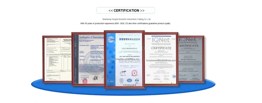 Certificates