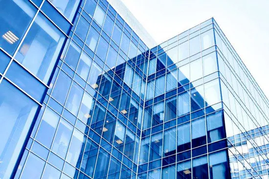 Full Glass Curtain Wall