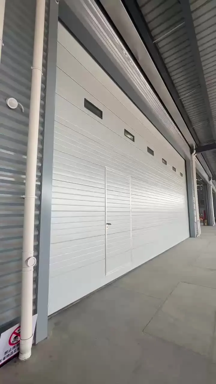 Industrial Door View 1