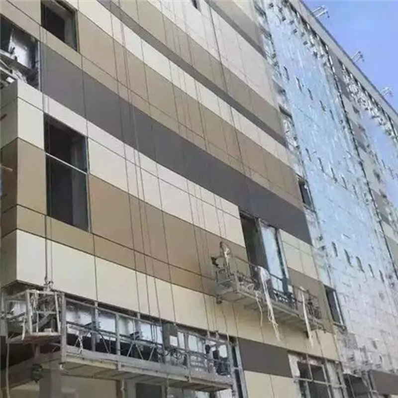 Modern New Trend 3D Decorative Wall Panel Popular Household Aluminum with Irregular Curve Design