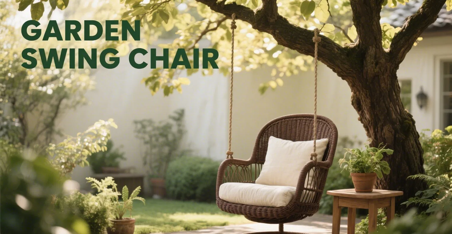 Outdoor Swing Chair 1