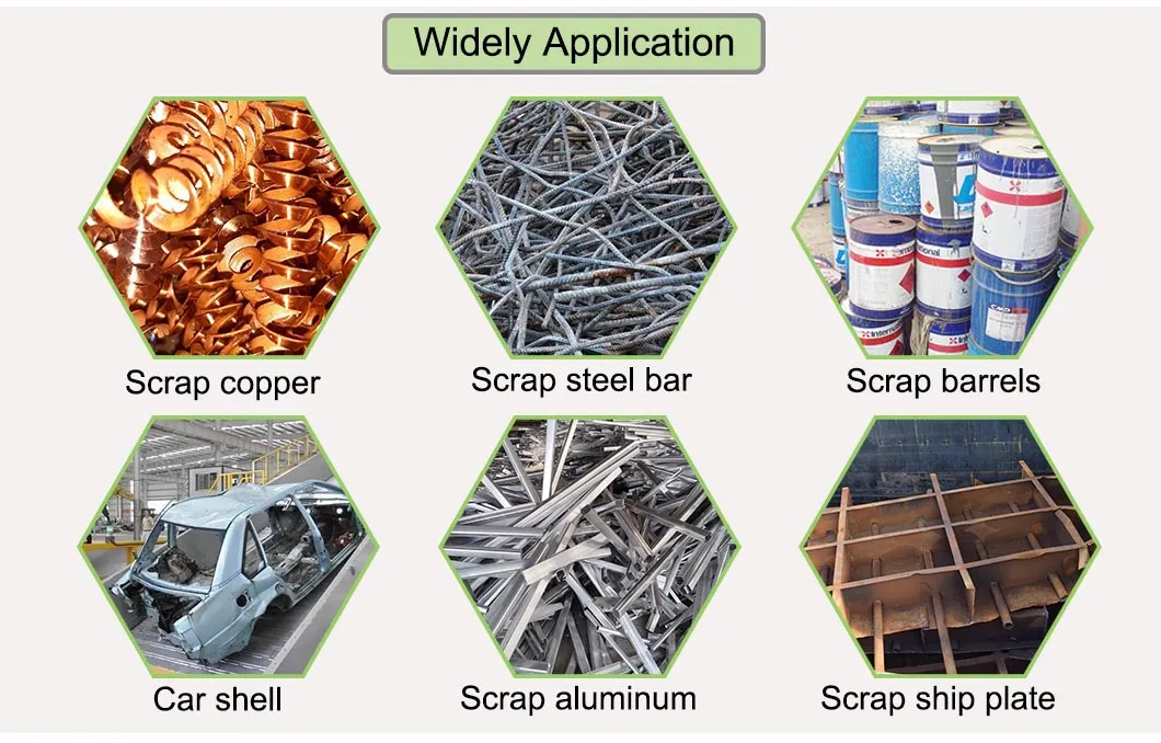 Metal Baler Application