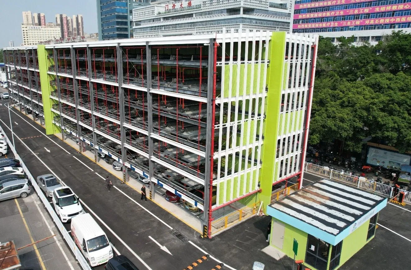 Puzzle Parking System