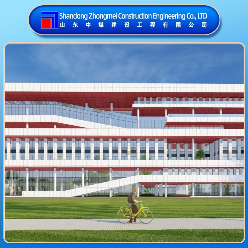 Quick Assembly Prefabricated Steel Frame Building Solutions for Global Buyers