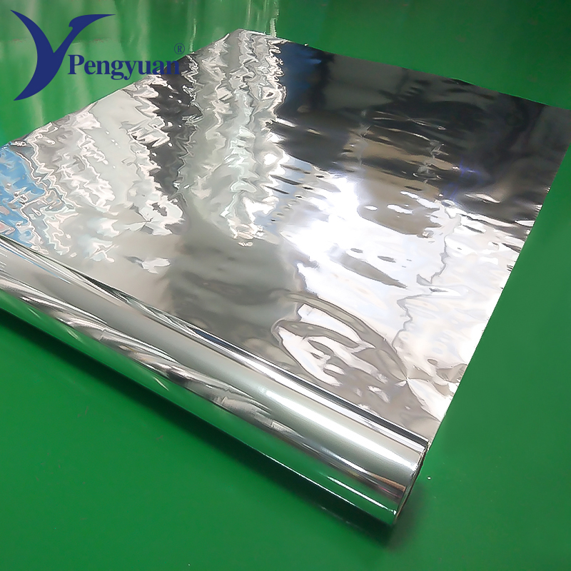 China Factory Thermal Insulation Material Aluminum Foil/Pet/PE Laminating Laminated Roll Film